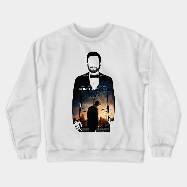 A portrait of Ben Affleck director of Gone Baby Gone Crewneck Sweatshirt by Youre-So-Punny